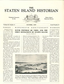 Staten Island Historian