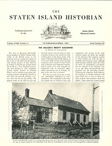 Staten Island Historian