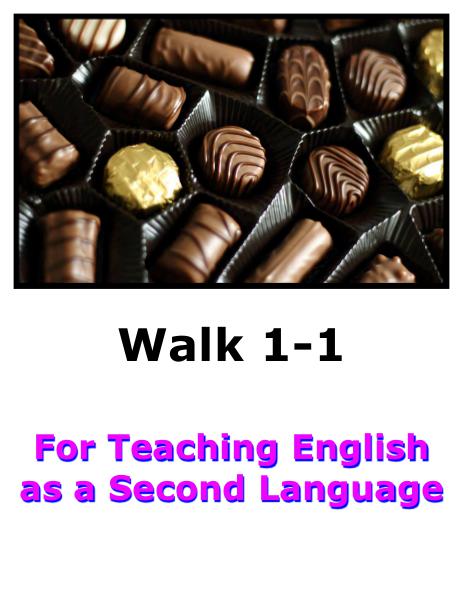 Teach English Here-Walk 1 #1-1