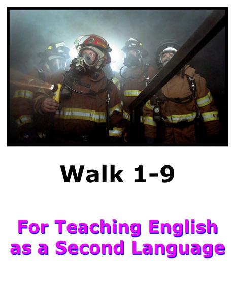 Teach English Here-Walk 1 #1-9
