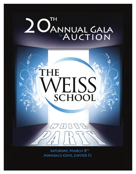 The Weiss School's 20th Annual Gala Auction March 2014
