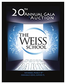 The Weiss School's 20th Annual Gala Auction