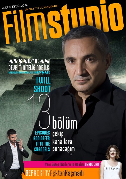 Film Studio Dijital Dergi Eylül 2014