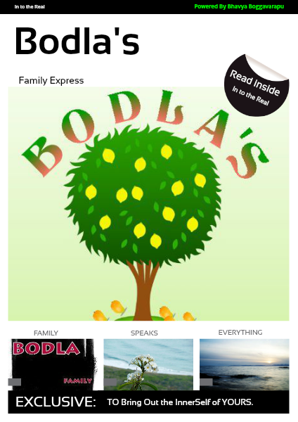 Bodla's Family Express Mar. 2014