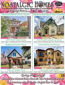 Nostalgic Homes Real Estate Newsletter
