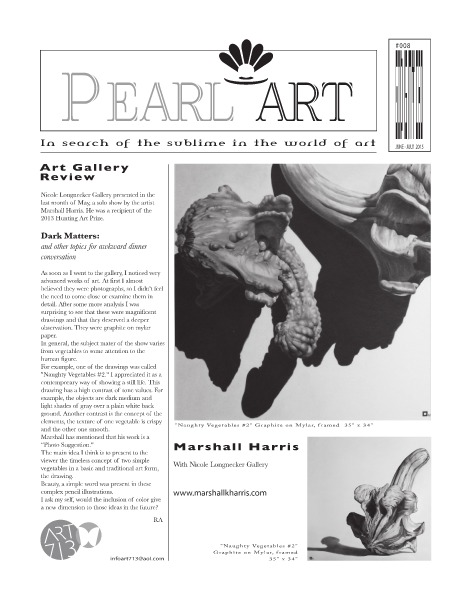 June - July 2015 - PEARL ART
