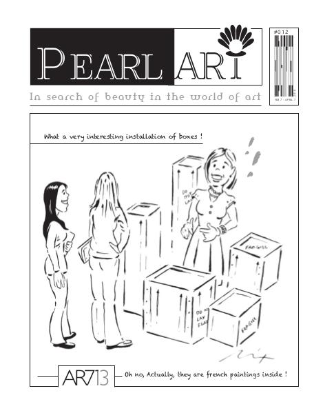 Art 713 - Pearl Art Feb 7th - April 7th , 2016