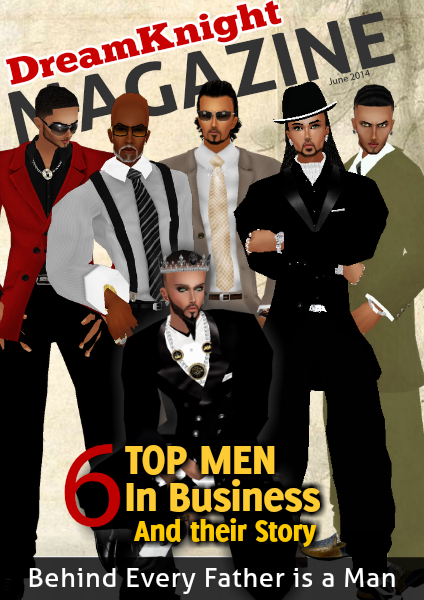 6 TOP MEN in Business and Their Story.