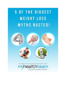 5 Of The Biggest Weight Loss Myths Busted