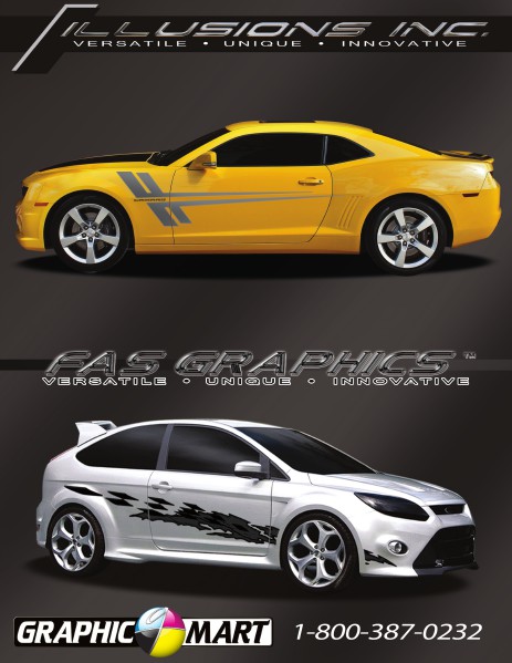 2014 Illusions Fas Graphics Automotive Restyling Catalog 2014
