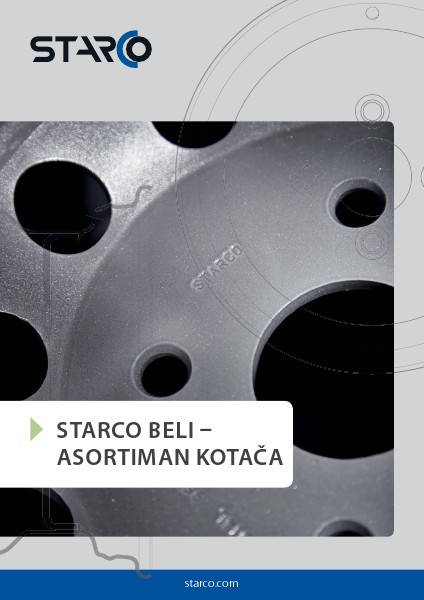 Brochure Beli Steel wheel program STARCO BELI – ASORTIMAN KOTAČA (CR)