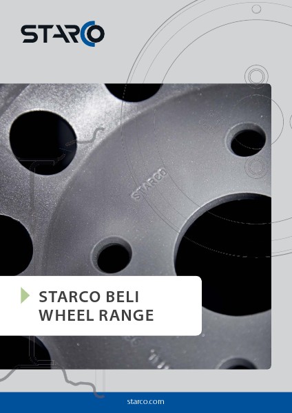 Brochure Beli Steel wheel program STARCO Steel wheel program (INT)