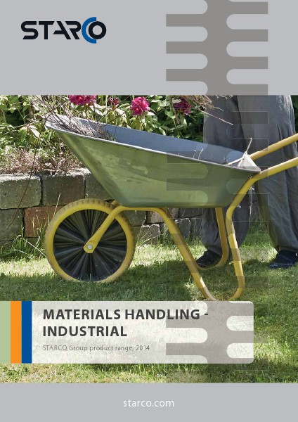 SubCat Material Handling - Industrial STARCO Materials handling - Industrial (INT en)