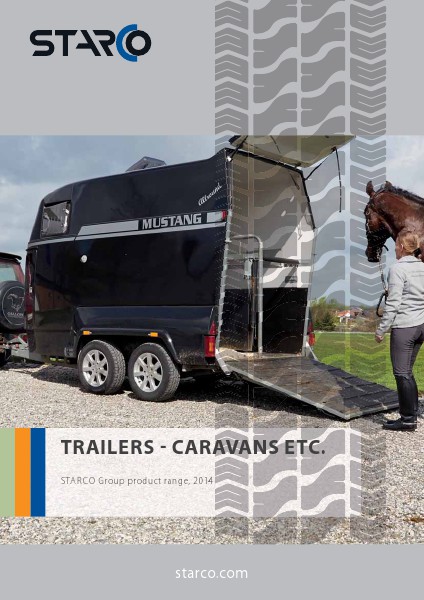 SubCat Trailers- Caravans STARCO Trailers- Caravans etc. (INT en)