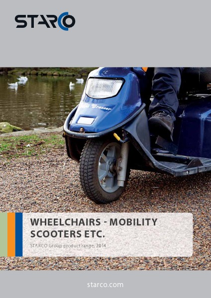 SubCat Various App STARCO Wheelchairs - Mobility - Scooters etc. (INT