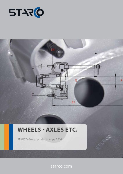 STARCO Wheels - Axles etc. (INT en)