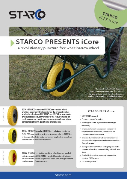 Brochure FLEX iCore STARCO FLEX iCore (INT en)