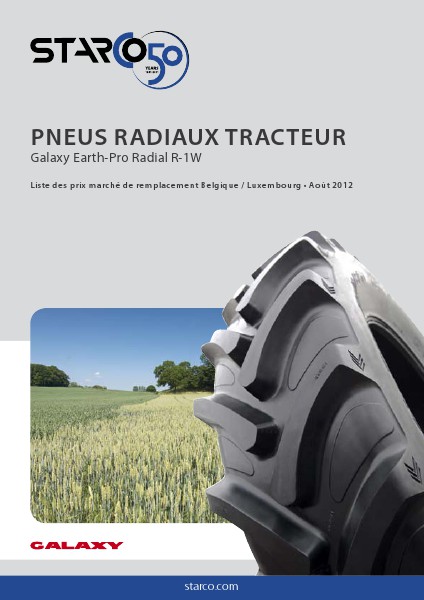 Galaxy Earth Pro (BE fr)