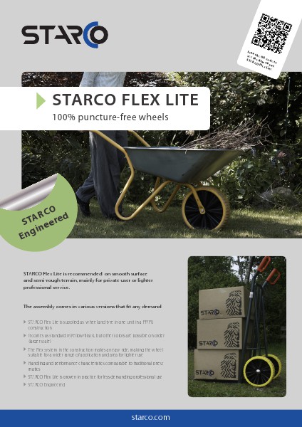 Brochure FLEX Lite STARCO FLEX Lite (INT en)