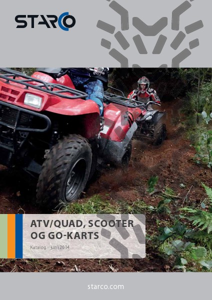 STARCO ATV/QUAD, Scooter og Go-Cart (DK)