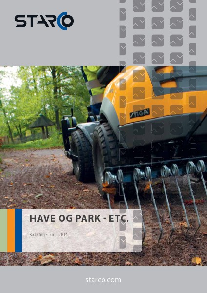SubCat Ground Care - Utillity STARCO Ground Care - Utility (DK)
