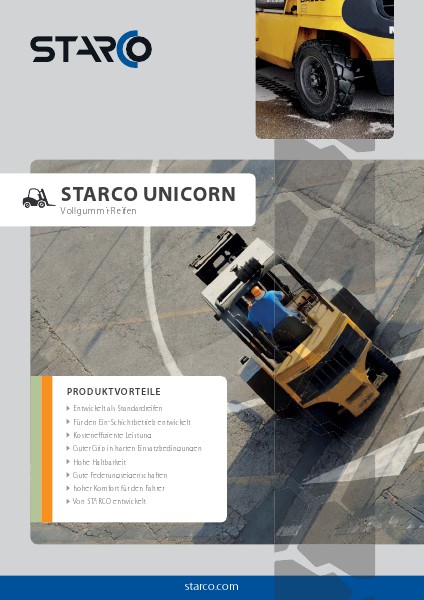 Flyer STARCO Unicorn STARCO Unicorn (DE)