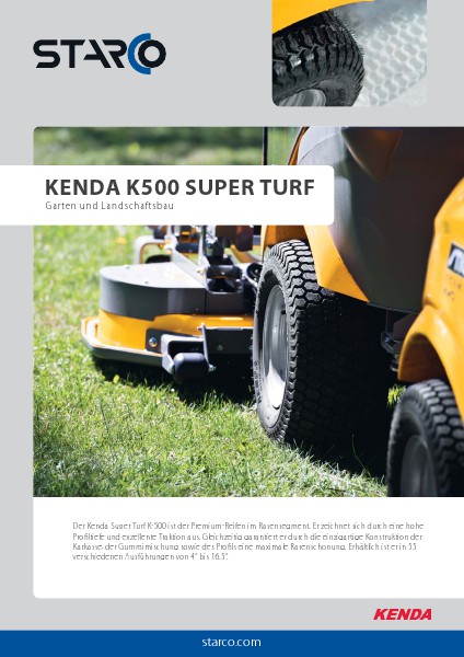 STARCO DE Kenda K500 Super Turf (DE)