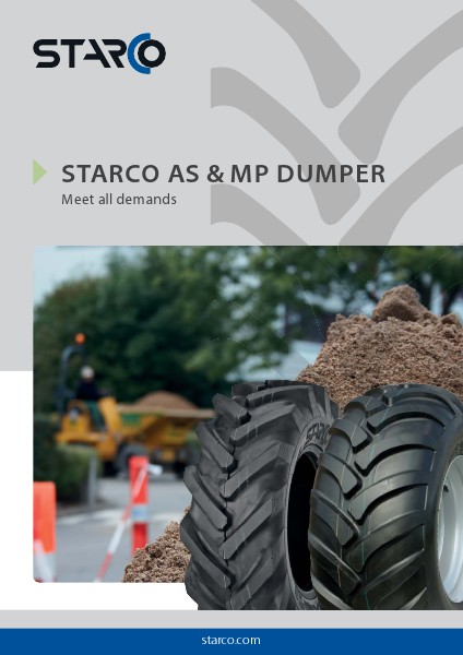 Flyer STARCO MP/AS Dumper STARCO MP/AS Dumper (INT)