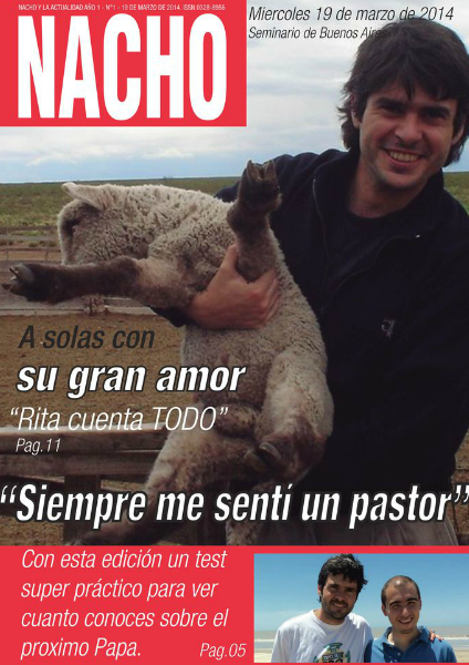 Revista NACHO Marzo 2013