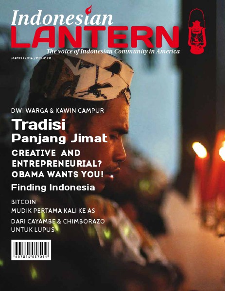 Indonesian Lantern March 2014