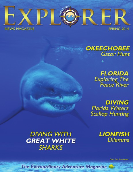 Ocean Explorer Magazine Miami show 2015