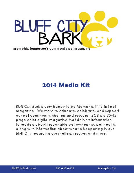 BluffCity Bark Media Kit 2014