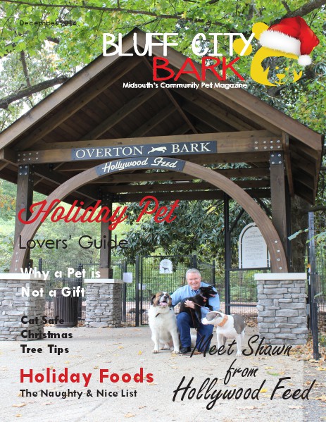Bluff City Bark December 2014 Issue