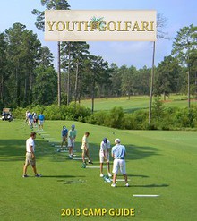 2013 Youth Golfari Brochure