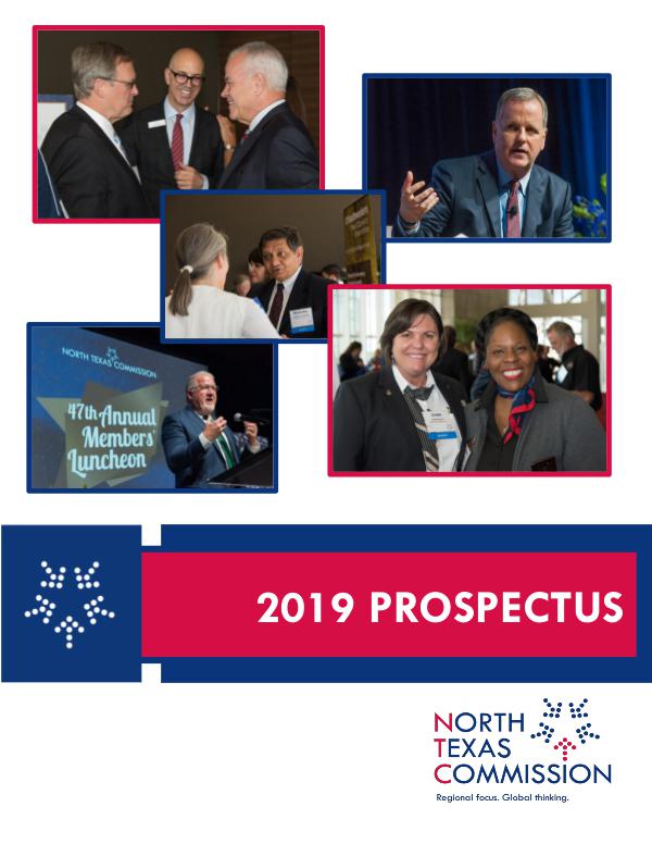 North Texas Commission 2019 Prospectus FY19 Prospectus
