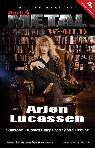 Rock & Metal World English Edition 48