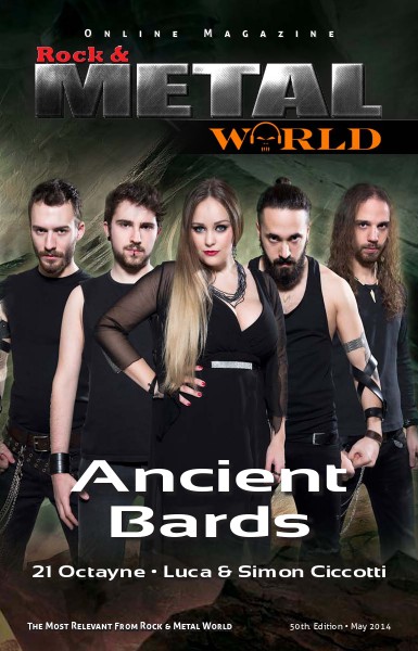 Rock & Metal World English Edition 50