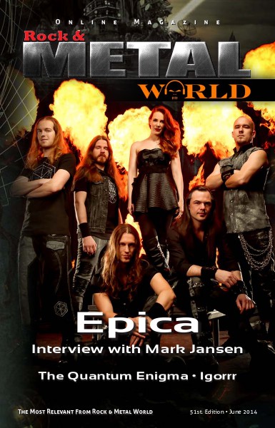 Rock & Metal World English Edition 51