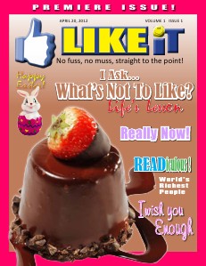 LIKEiT Magazine Vol 1 Issue 1 Jul. 2012