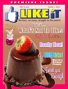 LIKEiT Magazine Vol 1 Issue 1