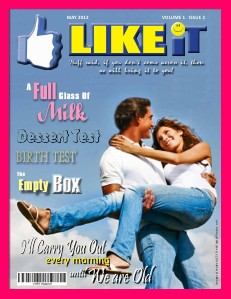 LIKEiT Magazine Vol 1 Issue 2 Jul. 2012