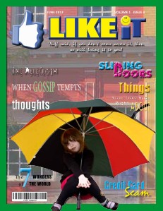 LIKEiT Magazine Vol 1 Issue 3 Jul. 2012