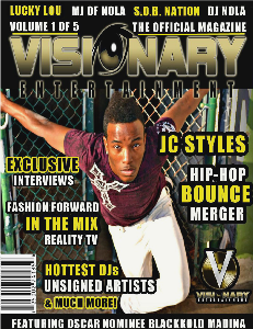 Visionary Entertainment Magazine Aug. 2012