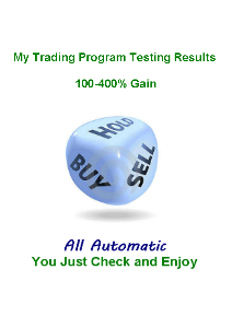 My Stock Trading Program Testing Results Stock Portfolio