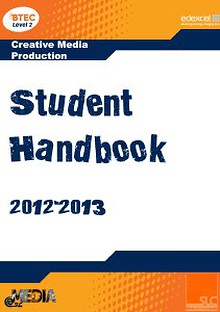 BTEC First in Creative Media Production student handbook