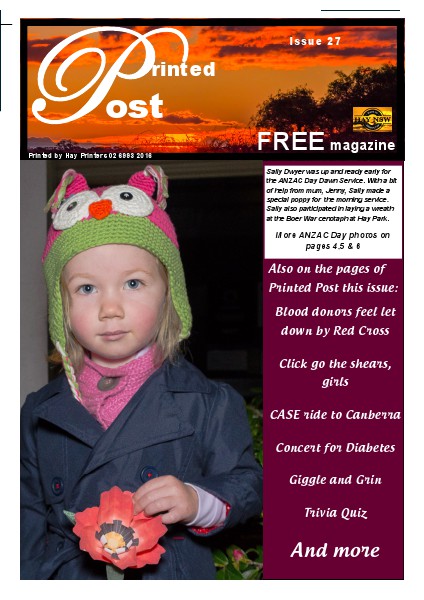 Printed Post Issue 27