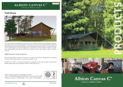 _TITLE_ Albion Canvas Company