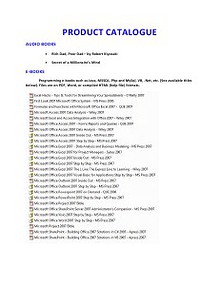 Product Catalog_v1
