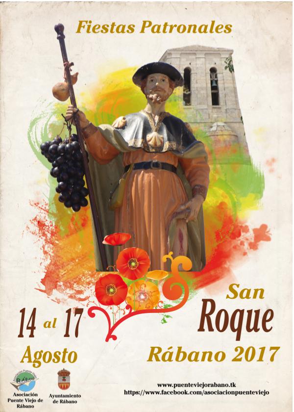 Programa Fiestas San Roque 2017 Programa Fiestas San Roque 2017