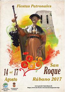 Programa Fiestas San Roque 2017